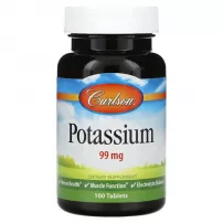 Carlson Potassium 99 mg ����������� ������� "�����", 99 ��