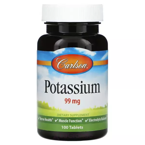 Carlson Potassium 99 mg ����������� ������� 