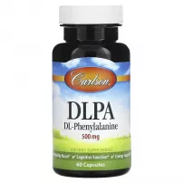 Carlson DLPA DL-Phenylalanine 500 mg ����������� ������� "DL-�����������", 500 ��