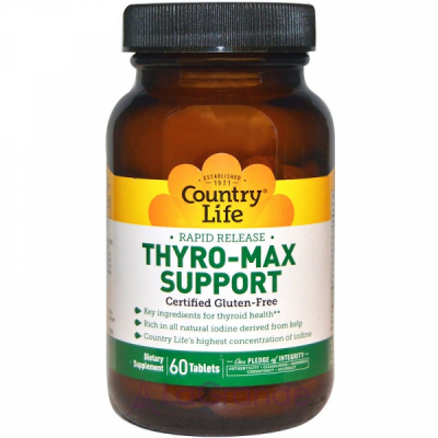 Country Life Thyro-Max Support      