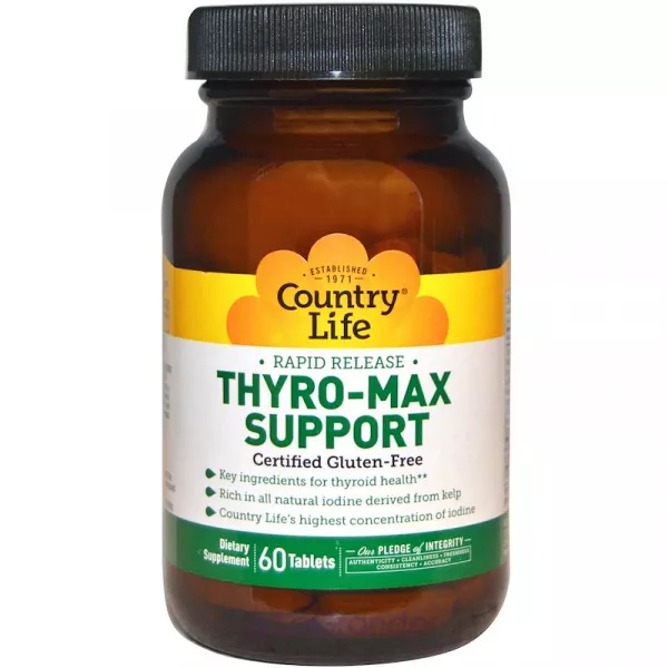 Country Life Thyro-Max Support ����������� ������� ��� ��������� ���������� ������
