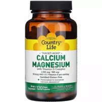 Country Life Calcium Magnesium with Vitamin D Complex �������� "�������, ������ � ������� D"