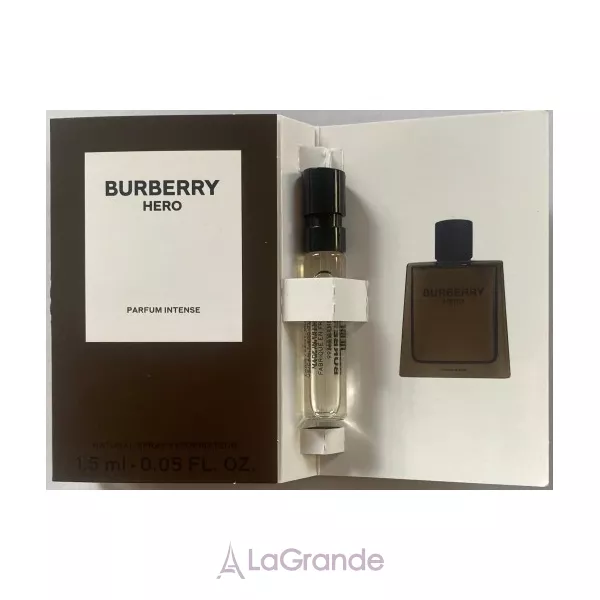 Burberry Hero Parfum Intense - Духи купить оригинальную парфюмерию