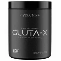 Powerful Progress Gluta-X Strawberry Mix ��������� ������� ������� "��������"