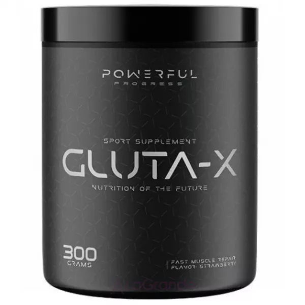 Powerful Progress Gluta-X Strawberry Mix ��������� ������� ������� 