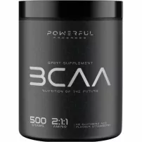 Powerful Progress Amino BCAA 2:1:1 Strawberry ����������� BCAA 2:1:1 � ������ "��������"