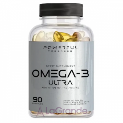 Powerful Progress Omega-3 Ultra ĳ  