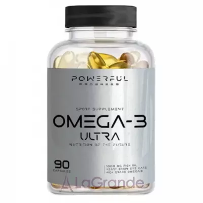 Powerful Progress Omega-3 Ultra ĳ  