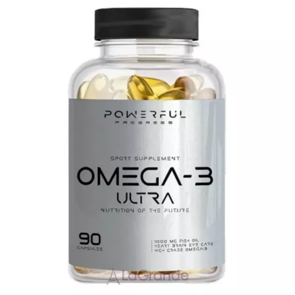 Powerful Progress Omega-3 Ultra ����������� ������� 
