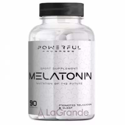 Powerful Progress Melatonin    5 