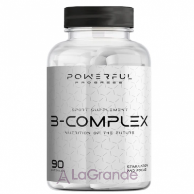 Powerful Progress B-complex    B
