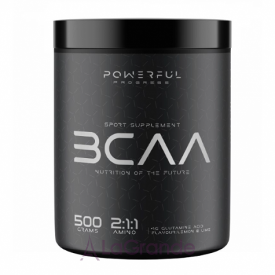 Powerful Progress Amino BCAA 2:1:1 Lemon Lime  BCAA 2:1:1   