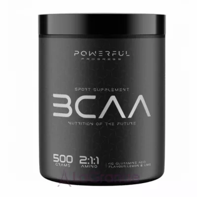Powerful Progress Amino BCAA 2:1:1 Lemon Lime  BCAA 2:1:1   