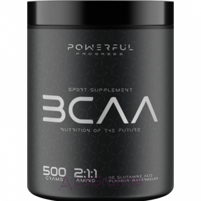 Powerful Progress Amino BCAA 2:1:1  Watermelon  BCAA 2:1:1   