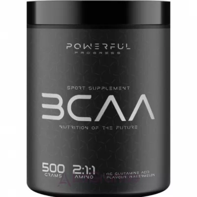 Powerful Progress Amino BCAA 2:1:1  Watermelon  BCAA 2:1:1   