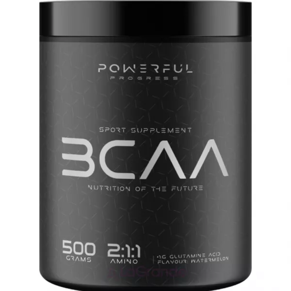 Powerful Progress Amino BCAA 2:1:1  Watermelon ����������� BCAA 2:1:1 � ������ 