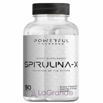 Powerful Progress Spirulina-X    500 