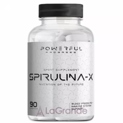 Powerful Progress Spirulina-X    500 