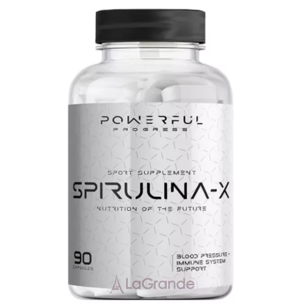 Powerful Progress Spirulina-X ĳ������ ������� ������� 500 ��