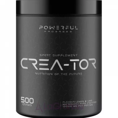 Powerful Progress Crea-Tor Micronized Lemon-Lime    