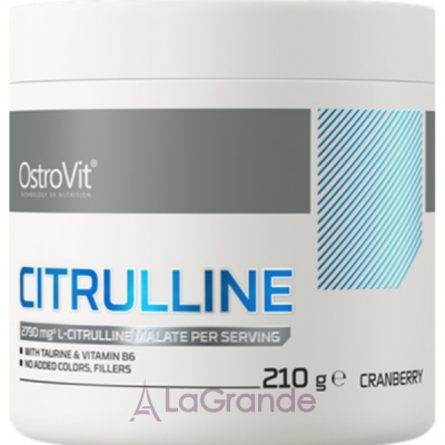 OstroVit Citrulline Cranberry    