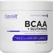 OstroVit BCAA+ Glutamine Pure ����������� BCAA+ Glutamine ��� ����� � �������