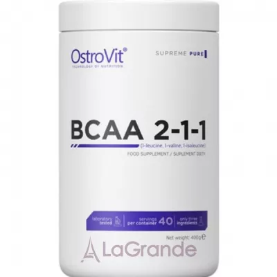 OstroVit BCAA 2-1-1  Pure  BCAA 2-1-1  