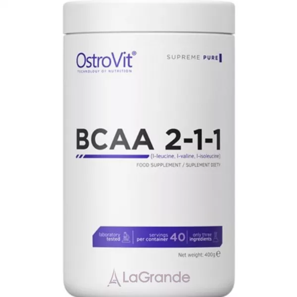 OstroVit BCAA 2-1-1  Pure ������������ BCAA 2-1-1 ��� �����