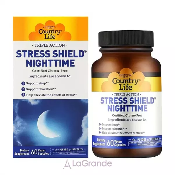 Country Life Stress Shield Nighttime �������� ��� ��������� ���