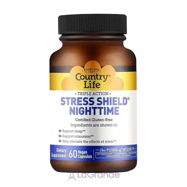 Country Life Stress Shield Nighttime �������� ��� ��������� ���