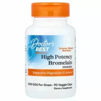 Doctor's Best High Potency Bromelain ����������� ������� "��������� �����������������", 500 ��