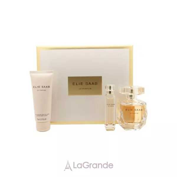 Elie Saab Le Parfum �����  (��������������� ���� 90 �� + ��������������� ���� 10 �� +  ������ ��� ���� 75 ��)