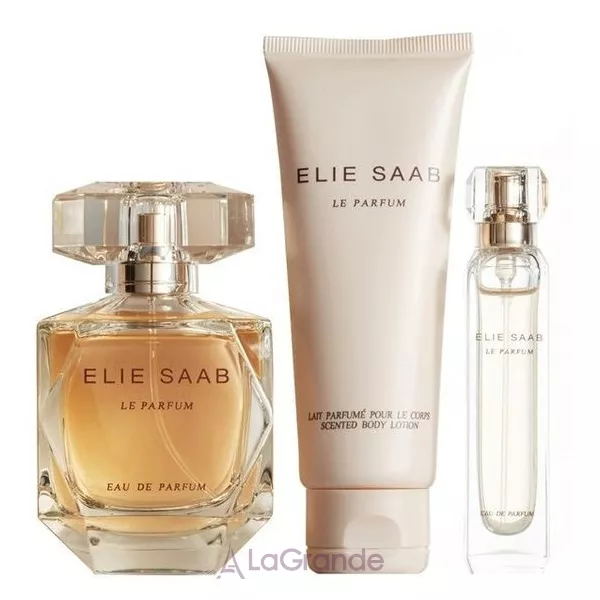 Elie Saab Le Parfum �����  (��������������� ���� 90 �� + ��������������� ���� 10 �� +  ������ ��� ���� 75 ��)