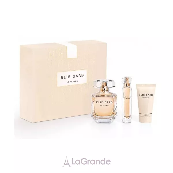 Elie Saab Le Parfum �����  (��������������� ���� 90 �� + ��������������� ���� 10 �� +  ������ ��� ���� 75 ��)