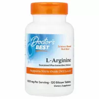 Doctor's Best L-Arginine 1000 mg ����������� ������� "L-�������", 1000 �� (500 �� � ��������)
