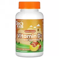 Doctor's Best Vitamin D3 Kids Gummies 1000 IU ����������� ������� ��� ����� "������� D3", 1000 ��, ����������� ������� � ��������� ������