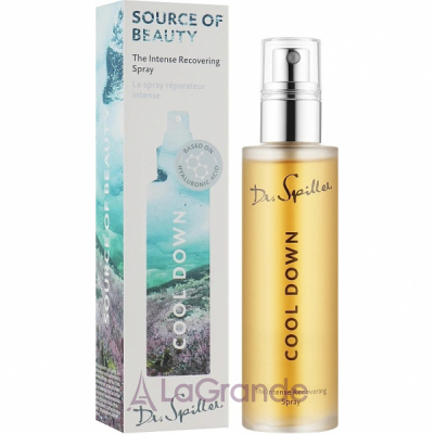Dr. Spiller Source Of Beauty Cool Down Intense Recovering Spray     