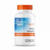 Doctor's Best NMN + CoQ10 ����������� ������� "������������������������ + ������� Q10", 150 ��/50 ��