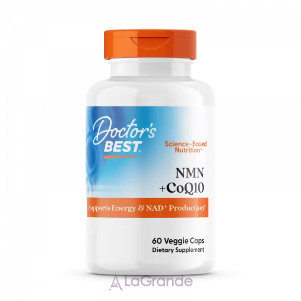 Doctor's Best NMN + CoQ10 ����������� ������� 
