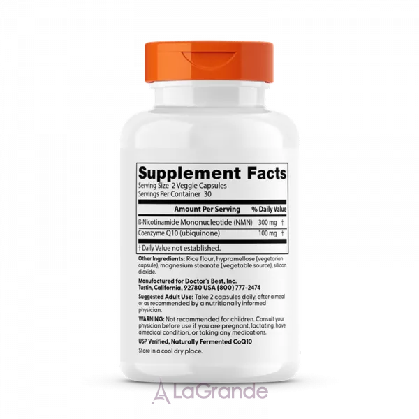 Doctor's Best NMN + CoQ10 ����������� ������� 