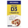 Enzymedica Vitamin D3 + Vitamin K2 ĳ  