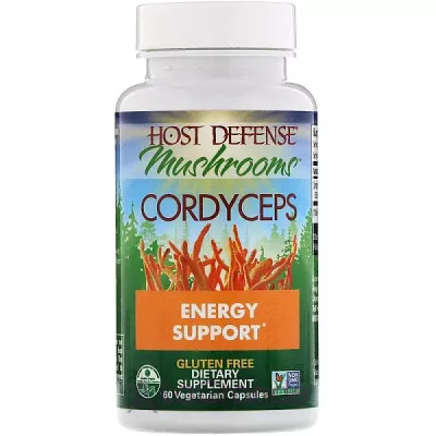 Fungi Perfecti Host Defense Mushrooms Cordyceps Energy Support ĳ     