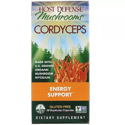 Fungi Perfecti Host Defense Mushrooms Cordyceps Energy Support ĳ     