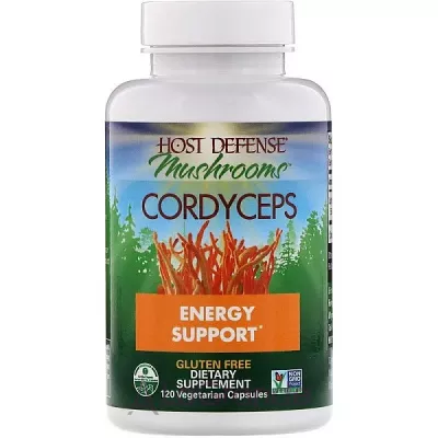 Fungi Perfecti Host Defense Mushrooms Cordyceps Energy Support ĳ     