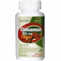 Genceutic Naturals Cinnamon 500 mg ����������� ������� "������", 500 ��
