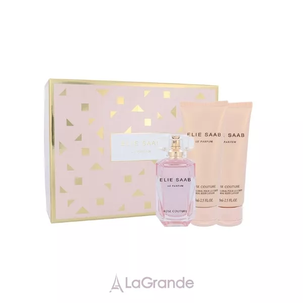 Elie Saab Le Parfum Rose Couture ����� ( ��������� ���� 50 �� + ������ ��� ���� 2 ������� �� 75 ��)