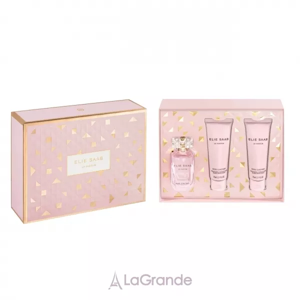 Elie Saab Le Parfum Rose Couture ����� ( ��������� ���� 50 �� + ������ ��� ���� 2 ������� �� 75 ��)