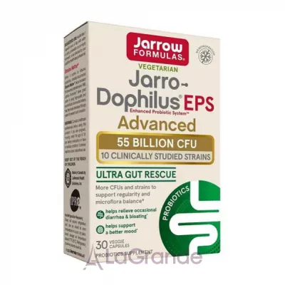 Jarrow Formulas Jarro-Dophilus EPS 55 Billion CFU , 55  