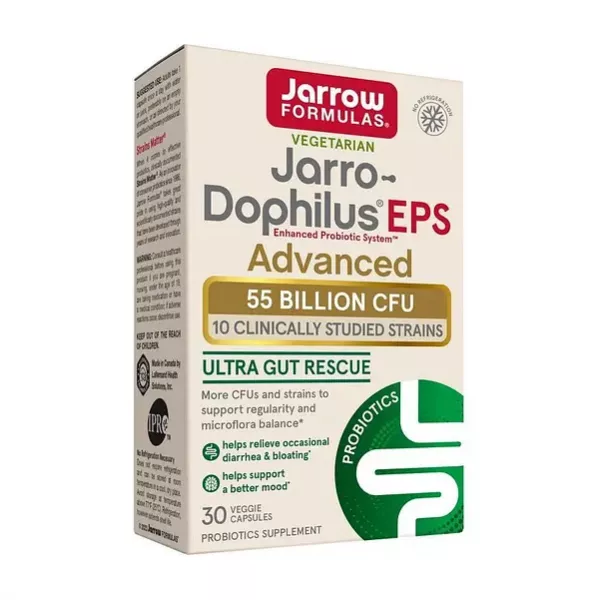 Jarrow Formulas Jarro-Dophilus EPS 55 Billion CFU ���������, 55 ���� ���