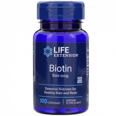 Life Extension Biotin 600 mcg ĳ   ' ,    